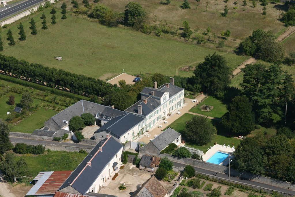 Chateau De La Rue Cour-sur-Loire Exteriör bild